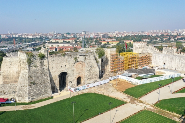 Yedikule Hisarı yıllar sonra kapılarını yeniden açacak